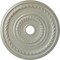Ekena Millwork Cole Ceiling Medallion (Fits Canopies up to 9 1/8"), 25 3/8"OD x 3 3/8"ID x 1 3/8"P, Flash Copper CM25COFCS - alternate 1